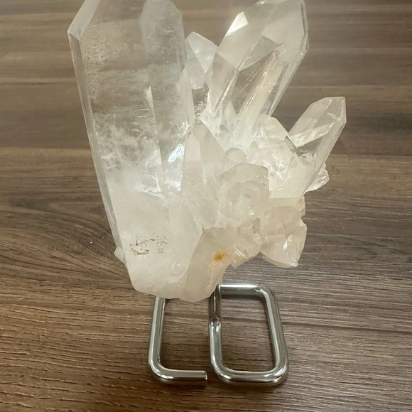 Magical Quartz Crystal On A Stand - Picture 10 of 10